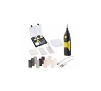 AGT Kit de réparation WRS-15.pvl avec fer rechargeable pour surfaces en plastique