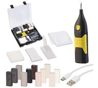 Kit de réparation avec fer rechargeable WRS-15.pvl pour surfaces en plastique [AGT]