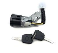 Kit De Réparation Avec Interrupteur Barillet D'allumage De Verrouillage Direction Avec 2 Clés Compatible Avec Peugeot Pour 107 2005 - 2014 N0501412 N0502200 Serrure d'allumage Direction