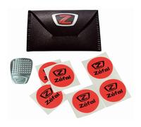 Zéfal Kit de réparation Emergency Kit pour cyclisme Mixte Adulte Noir (Transparent) 6 pièces