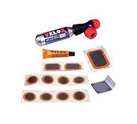Velox Kit de réparation CO2 – régulateur de pression – 15 pièces Noir