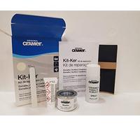 Kit de réparation baignoire et sanitaire CRAMER KIT-KER Blanc 080