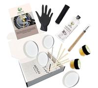 Kit de réparation Bio Kintsugi en résine bio de qualité alimentaire, à base de bio, passe au lave-vaisselle, réparez vos objets significatifs avec de la colle bio, parfait pour les débutants, art