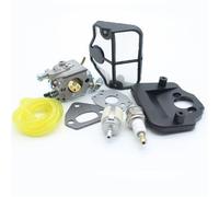 Kit de réparation Bougie d'allumage, Filtre à air et Carburant, Joint Tuyau, carburateur, adapté aux tronçonneuses 136, 137, 141, 142, 36 41