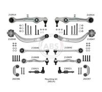 Kit De Réparation, Bras Transversal D'Axe Avant Pour AUDI A4