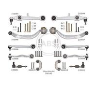 Kit De Réparation, Bras Transversal Essieu Avant Pour AUDI SKODA VW A4 A6 PA