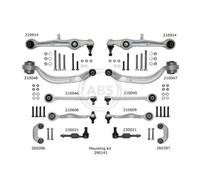 ABS All Brake Systems Kit de réparation 219901 bras triangulaire