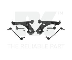 Kit de réparation, bras triangulaire NK 5012392