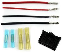 Kit de réparation câble connecteur résistance chauffante ventilateur pour Fiat Ducato Peugeot Boxer
