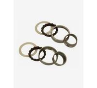 Campagnolo Bora One/shamal Mille/shamal Ultra Front Bearings 8 Units Argenté Silver