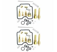Kit De Réparation Carburateur, 4 Ensembles, Valve Siège À Aiguille, Joint Chambre Flotteur, pour Yamaha XJR1300 RP03J 2000 2001 2002 2003 2004 2005