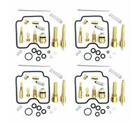 Kit De Réparation Carburateur, 4 Ensembles, Valve Siège À Aiguille, Joint Chambre Flotteur, pour Yamaha XJR1300 RP03J 2000 2001 2002 2003 2004 2005