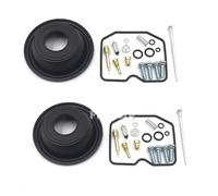 Kit De Réparation Carburateur À Membrane Plongeur Pour K&AWAS&AKI Vulcan 500 EN500C LTD (96-09)