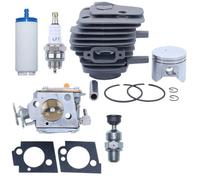 Kit de réparation carburateur à Piston cylindre 50mm, 1 ensemble, pièces rechange for Husqvarna K650 K700 K800 K1200 506099212 506321503