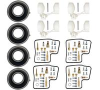 Kit De Réparation Carburateur Accessoires De Moto Reconstruction Pour VT1100C Pour Shadow 1985 - 1986 Reconstruction carburateur