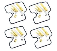 Kit De Réparation Carburateur, Aiguille À Jet, Joint Valve Flottante, Ensemble Reconstruction Diaphragme Pour CB 400 CB400SF NC31 CBR RR NC29 V-TEC(Style 4)