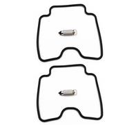 Kit De Réparation Carburateur Diaphragme À Vide Et Joint Soupape Aiguille Flottante Vis d'air pour XVS1100 XVS1100A DRAGSTAR XVS 1100 A