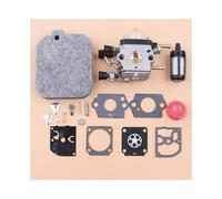 Kit de réparation carburateur (Joint, Filtre à) Compatible avec Les souffleurs Feuilles BG45, BG46, BG55, BG65, BG85, SH55 et SH85 (diaphragme C1Q-S68G)