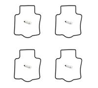 Kit De Réparation Carburateur, Joint Soupape À Aiguille, Vis d'air avec Diaphragme Vide pour ZX1100 C1- C4 ZZR1100 D1-D5 ZZR ZX 1100