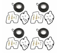 Kit De Réparation Carburateur, Joint Valve À Aiguille, Piston Vis Air, Diaphragme sous Vide pour CBR600F2 1991 1992 1993 1994