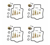Kit De Réparation Carburateur, Joint Valve À Aiguille, Vis Air pour Kawasaki ZZR1100 ZX1100 D1-D5 1991 1992 1993 1994 1995 1996 1997
