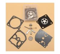 Kit de réparation carburateur, lot 2 pièces, adapté aux tronçonneuses 136 137 141 142 334T 338 XPT C1Q-EL33 C1Q-EL33A