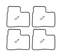 Kit De Réparation Carburateur Moto 4 Pièces pour Joint Cuvette D'huile pour VFR750 RC24 RC36 VFR 750 RC 24 36