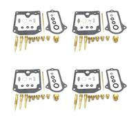 Kit De Réparation Carburateur Moto, Jets Pilotes Principaux, Joints D'aiguille Flottante pour Mikuni VM26SS pour KZ650 KZ 650 1977 - 1978, 4 Jeux