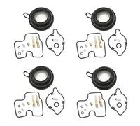 Kit De Réparation Carburateur Moto Joint Aiguille Flottante Avec Diaphragme À Vide CB600F 1998-2006 Kit de joints(4sets6)