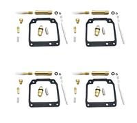 Kit De Réparation Carburateur Moto, Joint Siège À Aiguille Flottante pour Suzuki GSX400FS GK72A 20-GK72ACR GSX400 GSX 400 FS 400FS