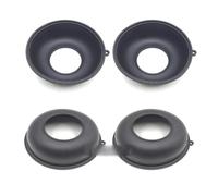 Kit De Réparation Carburateur Moto Joint Soupape À Aiguille Flottante Vis Air Diaphragme Vide NX650 XR650 XR650L Kit de joints(4pcs diaphragm4)