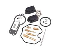 Kit De Réparation Carburateur Moto pour H&Onda XR250 XR250R 1996-2004 Kit De Réparation Flotteur, Soupape D'arrêt d'air, Joint De Flotteur Carburateur Reconstruction Pièces