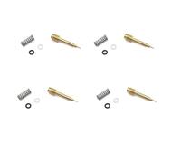 Kit De Réparation Carburateur Moto Pour Kawasaki ZL400 1988-1995 Joints Cuve À Flotteur Kit de joints(4pcs Air screw2)