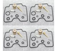 Kit De Réparation Carburateur Moto pour Suzuki GSX750F Katana GSX750 GSX 750 F Joint Soupape À Aiguille Vis d'air Flotteur Membrane