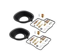 Kit De Réparation Carburateur Moto pour Transalp XL600V 1987-2000 Kits Réparation, Joint De Pointeau De Soupape D'arrêt d'air Carburateur Réparation Pièces