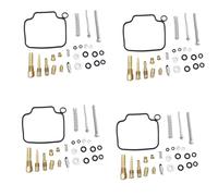 Kit De Réparation Carburateur Moto Pour TRX350 Rancher TRX 350 FE FM TE TM 2004-2006 Pièces Rechange Pointeau Flottant Carburateur Reconstruction Pièces(Ensemble 5)
