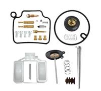 Kit De Réparation Carburateur Moto Pour VTX 1300 VTX1300 2003-2009 VTX1300S Flotteur Vanne Coupure D'air Aiguille Flottante Kit réparation reconstruction carburateur(Ensemble 1)