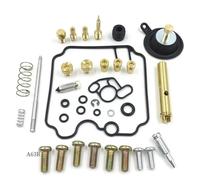 Kit De Réparation Carburateur Moto pour Y&amaha TDM850 1991-1999 Kits De Réparation Carburateur Gicleur, Membrane, Pièces Joint Pointeau Carburateur Reconstruction Pièces