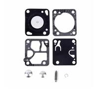 Kit De Réparation Carburateur Pièces Débroussailleuse Joint Accessoires Remplacement pour Outils Jardin Compatible avec pour W&albro K1-MDC