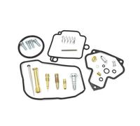 Kit De Réparation Carburateur pour Big Bear 350 Moto 4 YFM350ER Kodiak 400, Joint en Caoutchouc, Vis Guidage Pièces Reconstruction Carb