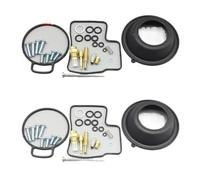 Kit De Réparation Carburateur pour G&oldwing GL1500SE 1992-2000 : Remplacement du Joint, Siège Pointeau Flottant Et La Membrane(2 Sets A)