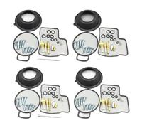 Kit De Réparation Carburateur Pour G&oldwing GL1500SE 1992-2000 : Remplacement Du Joint, Siège Pointeau Flottant Et La Membrane(4 sets D)