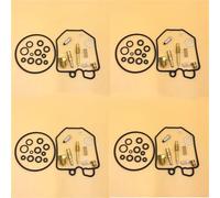 Kit De Réparation Carburateur pour Goldwing 1100 GL1100 1980-1983 GL, Joints D'étanchéité, Toriques Ressorts Pièces Reconstruction Carb