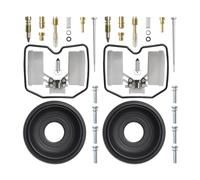 Kit De Réparation Carburateur Pour K&AWAS&AKI Vulcan 500 EN500 EN (1991-1995), Membrane, Actionneur Métallique Haute Qualité, En Caoutchouc(A)