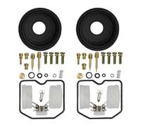 Kit De Réparation Carburateur Pour K&AWAS&AKI Vulcan 500 EN500 EN (1991-1995), Membrane, Actionneur Métallique Haute Qualité, En Caoutchouc(B)