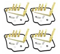 Kit De Réparation Carburateur pour Kawasaki ZR1100 Zephyr A1 A2 A3 A4 1992-1995 ZR 1100, Joint Chambre, Membrane, Flotteur, Ressort, Torique, 4 Pièces