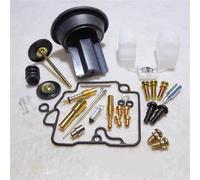 Kit De Réparation Carburateur pour Scooter pour Version KT CVK30 avec Pompe Suralimentation Et Buse Principale Filetée 4 Mm