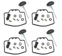 Kit De Réparation Carburateur Pour Soupape Coupure Air Moto Vis Pompe Majesty YP250 Skyliner ABS YP250A Kit de joints(4pcs3)