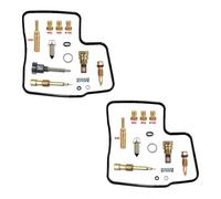 Kit De Réparation Carburateur pour Steed 400 Shadow NV400 avec Flotteur, Pièces Rechange, Joints D'étanchéité Et Ressorts Pièces Reconstruction Carb(Couleur1)