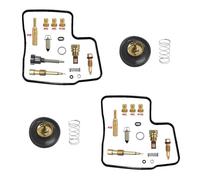 Kit De Réparation Carburateur pour Steed 400 Shadow NV400 avec Flotteur, Pièces Rechange, Joints D'étanchéité Et Ressorts Pièces Reconstruction Carb(Couleur 3)